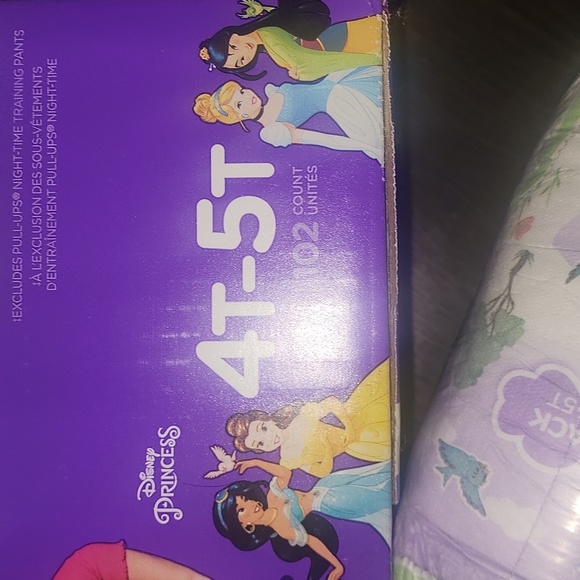 Huggies Pull-Ups sz 4t-5t - Picture 3 of 4